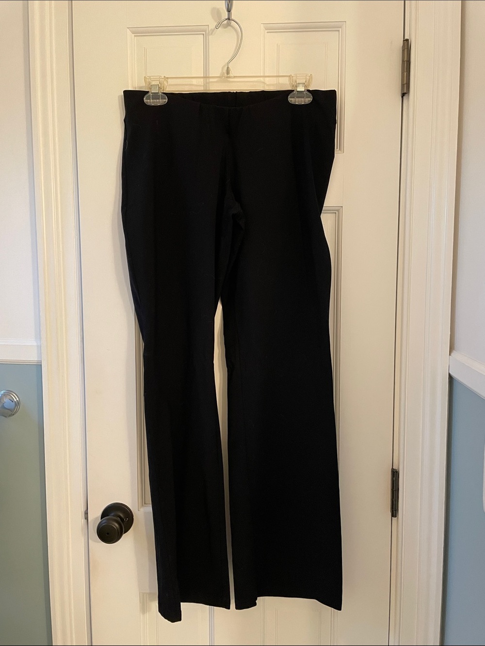 GAP Black maternity pants